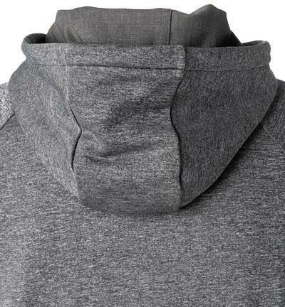 BOGGI MILANO Hoodie BO21A0019/01 Mikrofaser, Dunkelgrau meliert, Dunkelgrau 7 BOGGI MILANO Hoodie BO21A0019/01 Mikrofaser, Dunkelgrau meliert, Dunkelgrau – Bild 5