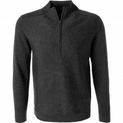 BOGGI MILANO Troyer BO21A0199/01 Merinowolle, Anthrazit