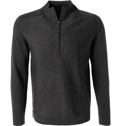 BOGGI MILANO Troyer BO21A0199/01 Merinowolle, Anthrazit 4 BOGGI MILANO Troyer BO21A0199/01 Merinowolle, Anthrazit – Bild 2