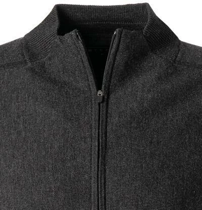 BOGGI MILANO Troyer BO21A0199/01 Merinowolle, Anthrazit 5 BOGGI MILANO Troyer BO21A0199/01 Merinowolle, Anthrazit – Bild 3