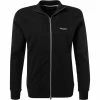 Marc O'Polo Sweatjacke 220 4061 57090/990 Bio Baumwolle, Schwarz -striangebote 381979 master