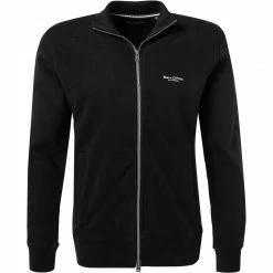 Marc O'Polo Sweatjacke 220 4061 57090/990 Bio Baumwolle, Schwarz