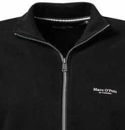 Marc O'Polo Sweatjacke 220 4061 57090/990 Bio Baumwolle, Schwarz -striangebote 381979 norm2
