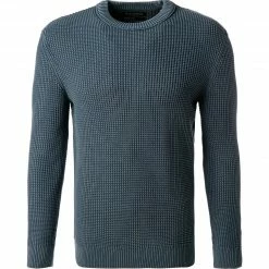 Marc O'Polo Pullover 220 5093 60106/856 Bio Baumwolle, Blau, Graublau