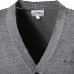 Ben Sherman Cardigan 0066550/017 Regular Fit, Wolle, Grau 7 Ben Sherman Cardigan 0066550/017 Regular Fit, Wolle, Grau -striangebote 381991 norm2