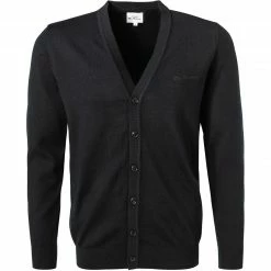 Ben Sherman Cardigan 0066550/290 Regular Fit, Wolle, Schwarz