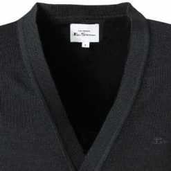 Ben Sherman Cardigan 0066550/290 Regular Fit, Wolle, Schwarz 7 Ben Sherman Cardigan 0066550/290 Regular Fit, Wolle, Schwarz -striangebote 381992 norm2