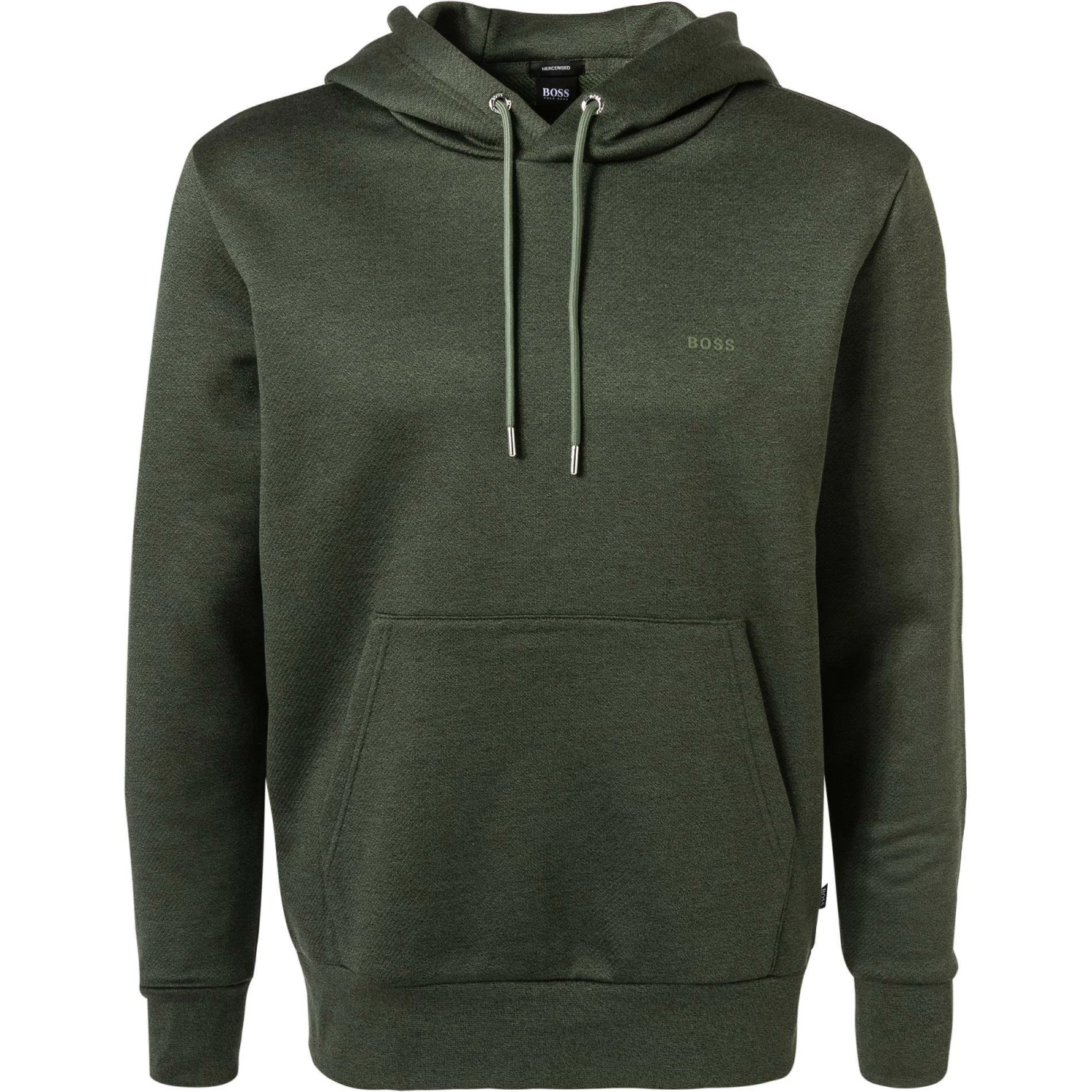 BOSS Hoodie Seeger 50462619/360 Baumwolle, Dunkelolive 3 BOSS Hoodie Seeger 50462619/360 Baumwolle, Dunkelolive