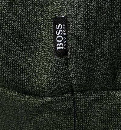 BOSS Hoodie Seeger 50462619/360 Baumwolle, Dunkelolive 7 BOSS Hoodie Seeger 50462619/360 Baumwolle, Dunkelolive – Bild 5