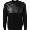 BOSS Sweatshirt Salboa 50456415/001 Baumwolle-Kunstleder, Schwarz 1 BOSS Sweatshirt Salboa 50456415/001 Baumwolle-Kunstleder, Schwarz -striangebote 382016 master