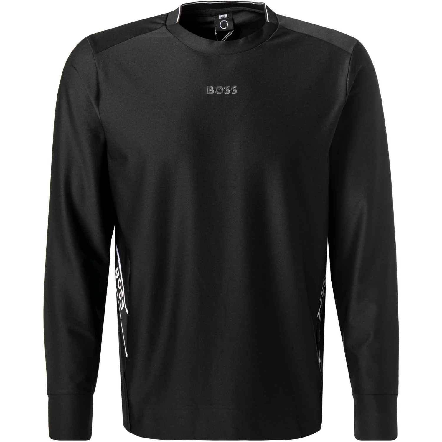 BOSS Sweatshirt Salbo Gym 50463007/001 Funktionsshirt, Mikrofaser, Schwarz 3 BOSS Sweatshirt Salbo Gym 50463007/001 Funktionsshirt, Mikrofaser, Schwarz