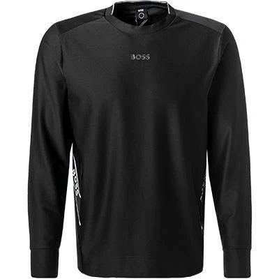 BOSS Sweatshirt Salbo Gym 50463007/001 Funktionsshirt, Mikrofaser, Schwarz 4 BOSS Sweatshirt Salbo Gym 50463007/001 Funktionsshirt, Mikrofaser, Schwarz – Bild 2