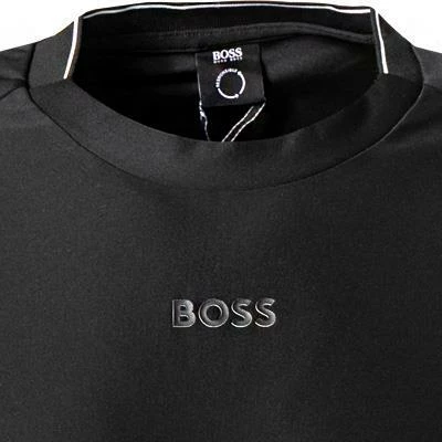 BOSS Sweatshirt Salbo Gym 50463007/001 Funktionsshirt, Mikrofaser, Schwarz 5 BOSS Sweatshirt Salbo Gym 50463007/001 Funktionsshirt, Mikrofaser, Schwarz – Bild 3