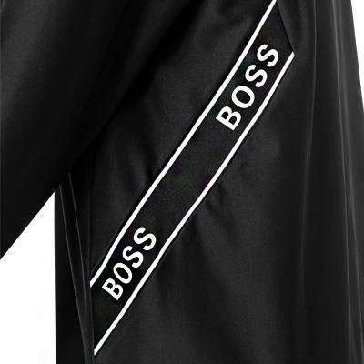 BOSS Sweatshirt Salbo Gym 50463007/001 Funktionsshirt, Mikrofaser, Schwarz 6 BOSS Sweatshirt Salbo Gym 50463007/001 Funktionsshirt, Mikrofaser, Schwarz – Bild 4