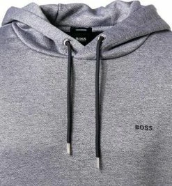 BOSS Hoodie Seeger 50462619/404 Baumwolle, Nachtblau meliert, Dunkelblau 10 BOSS Hoodie Seeger 50462619/404 Baumwolle, Nachtblau meliert, Dunkelblau -striangebote 382124 norm2
