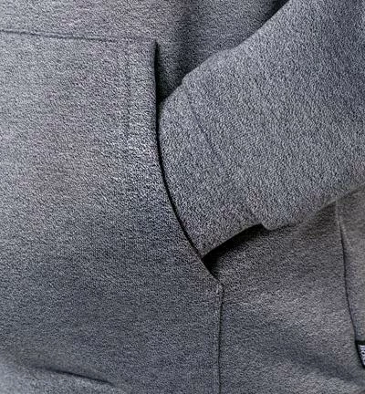 BOSS Hoodie Seeger 50462619/404 Baumwolle, Nachtblau meliert, Dunkelblau 6 BOSS Hoodie Seeger 50462619/404 Baumwolle, Nachtblau meliert, Dunkelblau – Bild 4