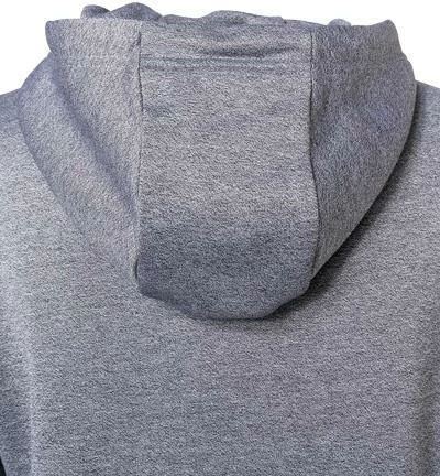 BOSS Hoodie Seeger 50462619/404 Baumwolle, Nachtblau meliert, Dunkelblau 7 BOSS Hoodie Seeger 50462619/404 Baumwolle, Nachtblau meliert, Dunkelblau – Bild 5