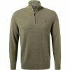 Polo Ralph Lauren Pullover 710723053/011 Troyer, Wolle, Olivgrün meliert, Thymian -striangebote 382131 master