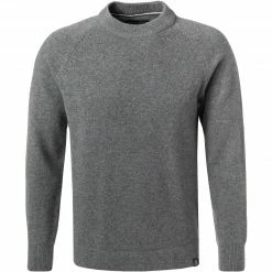 Marc O'Polo Pullover M30 5156 60206/946 Wolle, Grau meliert, Grau