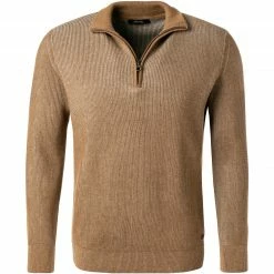 Pierre Cardin Troyer 55322/000/12549/7304 Baumwolle, Braun meliert, Braun