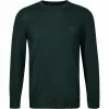 Marc O'Polo Pullover 131 5161 60504/491 Schurwolle-Baumwolle, Tannengrün meliert, Dunkelgrün -striangebote 382318 master