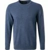 Marc O'Polo Pullover 131 5161 60504/852 Schurwolle-Baumwolle, Blau -striangebote 382319 master