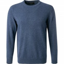 Marc O'Polo Pullover 131 5161 60504/852 Schurwolle-Baumwolle, Blau