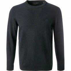 Marc O'Polo Pullover 131 5161 60504/896 Schurwolle-Baumwolle, Nachtblau