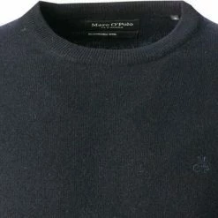 Marc O'Polo Pullover 131 5161 60504/896 Schurwolle-Baumwolle, Nachtblau -striangebote 382320 norm2