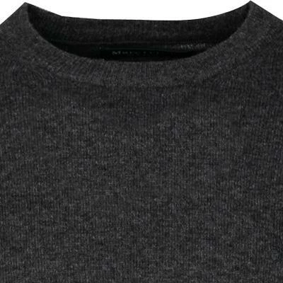 Marc O'Polo Pullover 131 5161 60504/989 Schurwolle-Baumwolle, Anthrazit meliert, Dunkelgrau 5 Marc O'Polo Pullover 131 5161 60504/989 Schurwolle-Baumwolle, Anthrazit meliert, Dunkelgrau – Bild 3