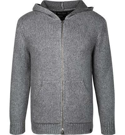 Marc O'Polo Cardigan 130 6218 61120/946 Schurwolle, Grau meliert, Grau 4 Marc O'Polo Cardigan 130 6218 61120/946 Schurwolle, Grau meliert, Grau – Bild 2