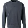 BOSS Pullover Wefade 50470894/404 Sweatshirt, Baumwolle, Dunkelblau