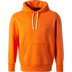 Polo Ralph Lauren Hoodie 710766778/048 Baumwolle, Orange, Orange-grau