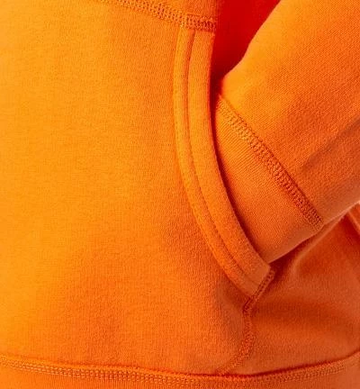 Polo Ralph Lauren Hoodie 710766778/048 Baumwolle, Orange, Orange-grau 6 Polo Ralph Lauren Hoodie 710766778/048 Baumwolle, Orange, Orange-grau – Bild 4