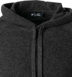 HACKETT Hoodie HM702774/9JU Kapuzenpullover, Merinowolle-Kaschmir, Asphalt -striangebote 382391 norm2