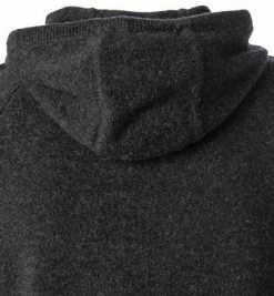 HACKETT Hoodie HM702774/9JU Kapuzenpullover, Merinowolle-Kaschmir, Asphalt -striangebote 382391 norm4