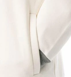 HACKETT Hoodie HM580989/8MI Classic Fit, Baumwolle, Ecru -striangebote 382392 norm3