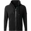 JOOP! Sweatshirt Adelar 30028881/001 Sweatjacke, Baumwolle, Schwarz