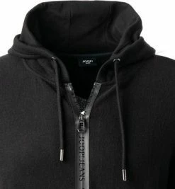 JOOP! Sweatshirt Adelar 30028881/001 Sweatjacke, Baumwolle, Schwarz -striangebote 382415 norm2
