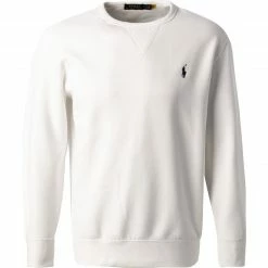 Polo Ralph Lauren Sweatshirt 710766772/009 Baumwolle, Weiß