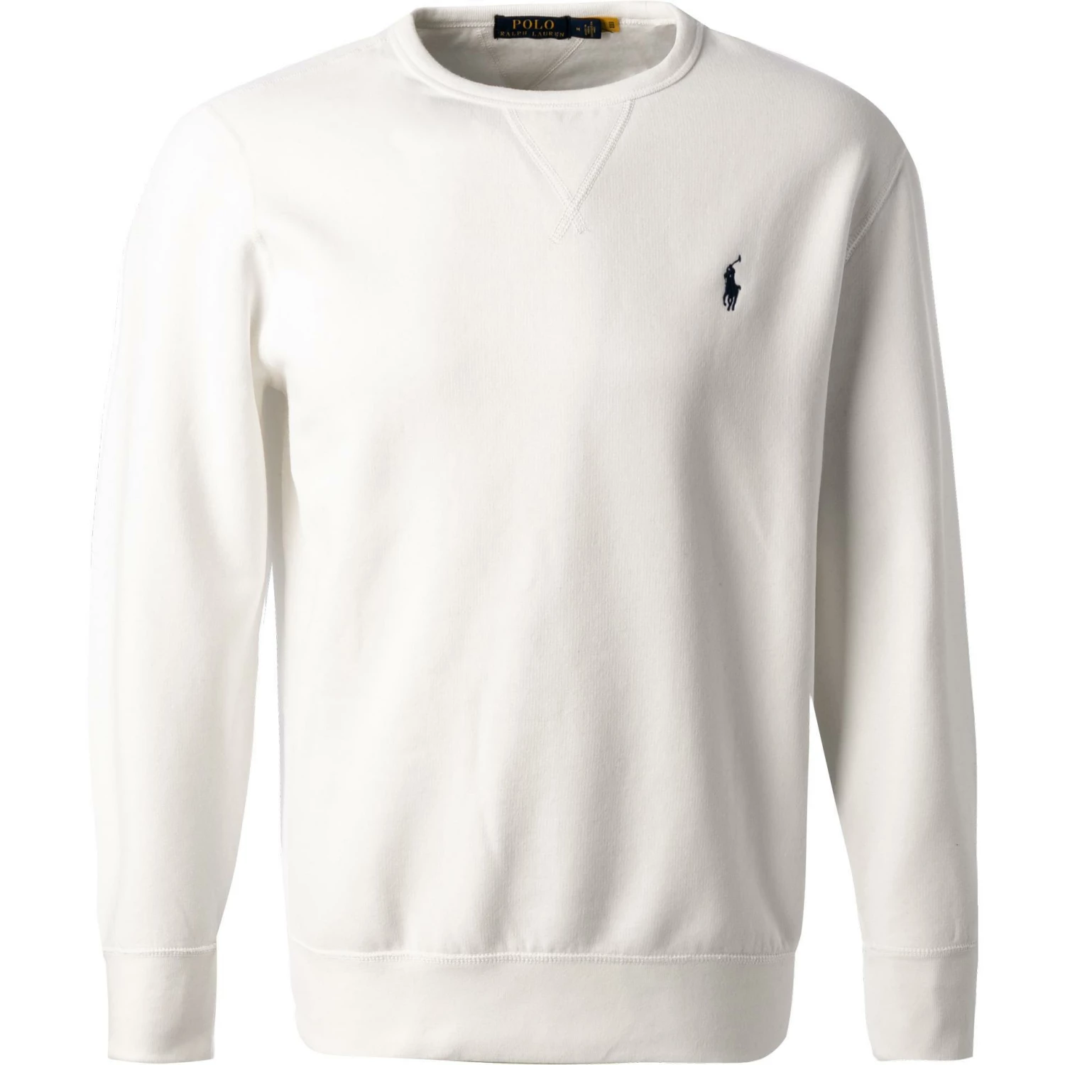Polo Ralph Lauren Sweatshirt 710766772/009 Baumwolle, Weiß 3 Polo Ralph Lauren Sweatshirt 710766772/009 Baumwolle, Weiß