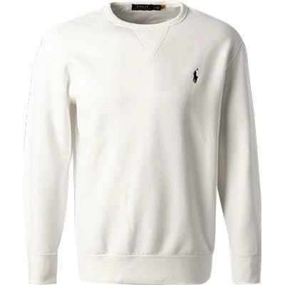 Polo Ralph Lauren Sweatshirt 710766772/009 Baumwolle, Weiß 4 Polo Ralph Lauren Sweatshirt 710766772/009 Baumwolle, Weiß – Bild 2