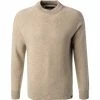 Marc O'Polo Pullover M30 5156 60206/133 Wolle, Sand meliert, Sand