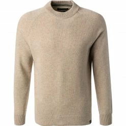 Marc O'Polo Pullover M30 5156 60206/133 Wolle, Sand meliert, Sand