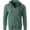 Marc O'Polo Sweatjacke 220 4003 57058/469 Bio Baumwolle, Grün -striangebote 382463 master