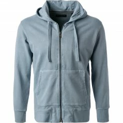 Marc O'Polo Sweatjacke 220 4003 57058/866 Bio Baumwolle, Blau, Graublau