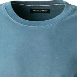 Marc O'Polo Sweatshirt 220 4003 54076/856 Bio Baumwolle, Petrol -striangebote 382473 norm2