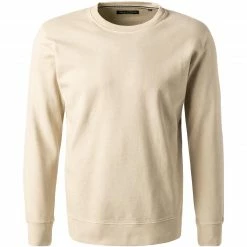 Marc O'Polo Sweatshirt 220 4003 54076/913 Bio Baumwolle, Beige, Greige