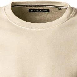 Marc O'Polo Sweatshirt 220 4003 54076/913 Bio Baumwolle, Beige, Greige -striangebote 382474 norm2