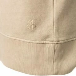 Marc O'Polo Sweatshirt 220 4003 54076/913 Bio Baumwolle, Beige, Greige -striangebote 382474 norm3